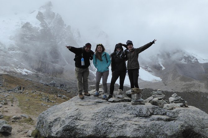 Cusco to Challacancha Trail 5-Day Salkantay Trekking Adventure - Common questions