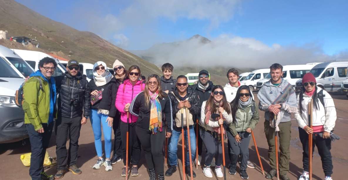 Cusco: Tour 5D/4N Sacrey Valley-MachuPicchu-Rainbow Mountain - Additional Information and Details