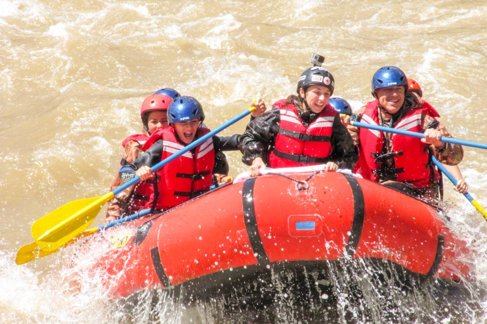 Cusco: Urubamba River Rafting Adventure - Common questions