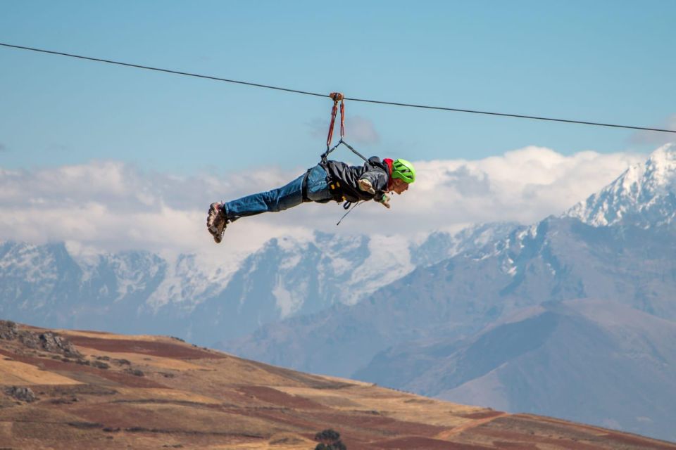 Cusco: Zipline in the Sacred Valley - Common questions