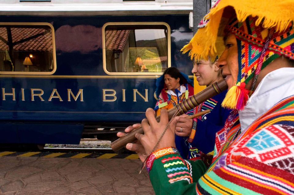 Cusco:Machupicchu by Hiram Bingham Luxury Train Private Tour - Luxury Train Journey Details