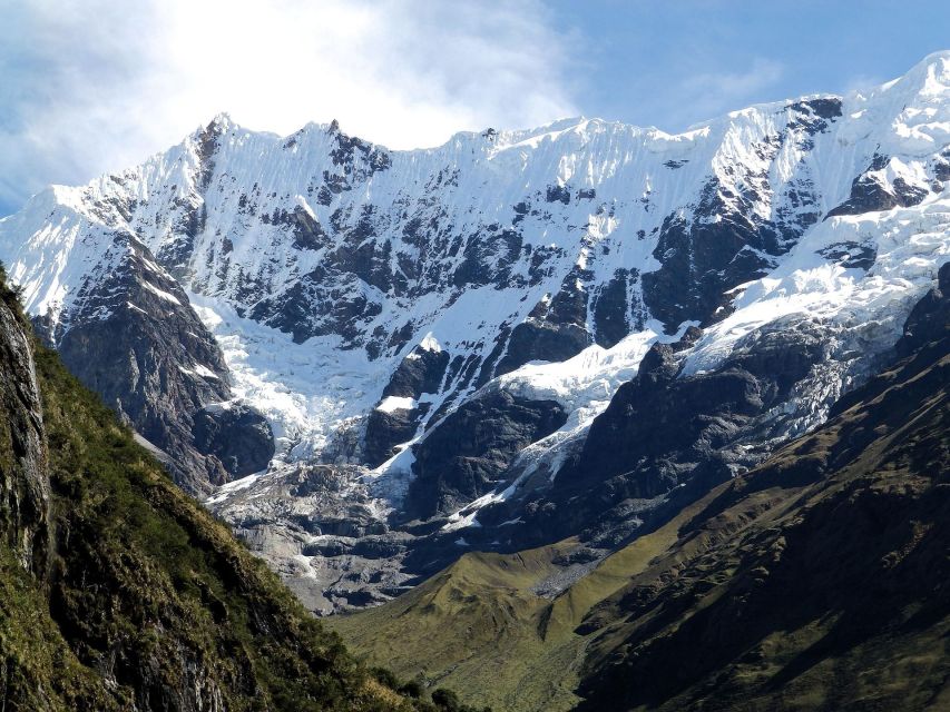 Cusco:Salkantay Trek 4 Days 3 Nights to Machu Picchu & Meals - Common questions