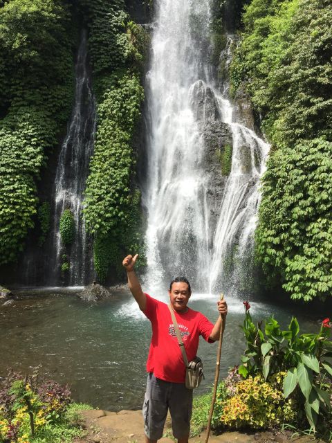 Cycling Around Tamblingan, Infinity Pool & Waterfall - Bali Bike Tour Experience