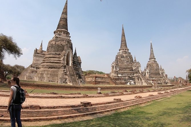 Cycling in Ayutthaya Historical Park - Sustainable Travel Practices