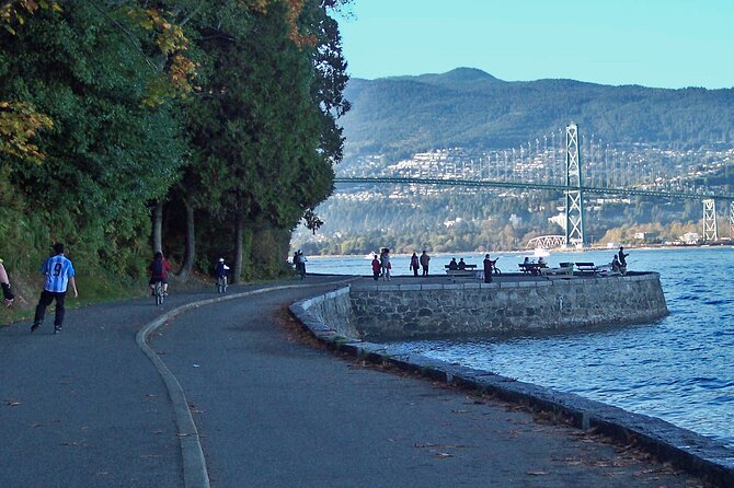 Cycling the Seawall: A Self-Guided Audio Tour Along the Stanley Park Seawall - Common questions