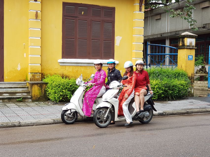 Da Nang: 3.5-Hour Food Tour by Motorbike With Driver - Regulations and Safety Recommendations
