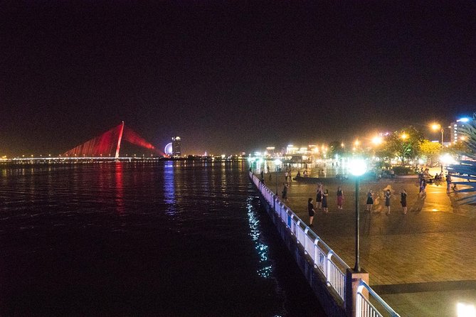 Da Nang By Night & Han River Cruise By Friendly Females Biker - Pricing Information