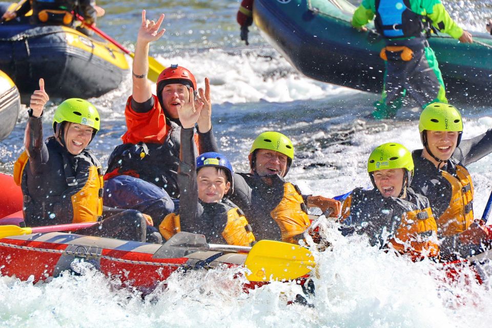 Dagali: Family Rafting Adventure - Post-Activity Amenities