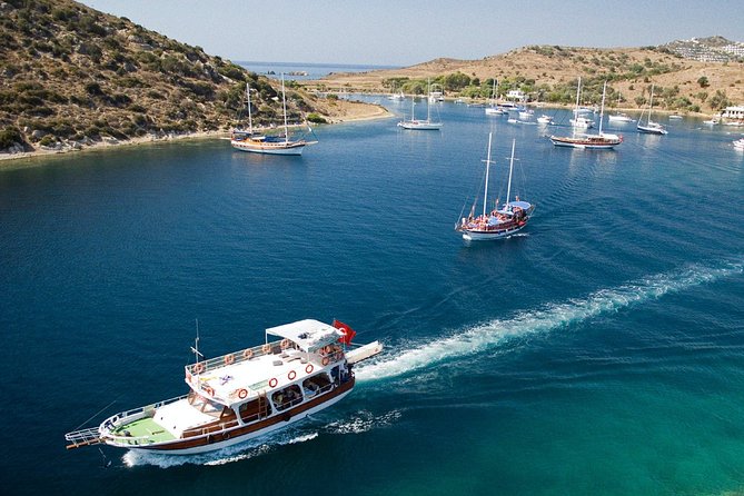 Daily Boat Trip in Bodrum With Lunch - Common questions