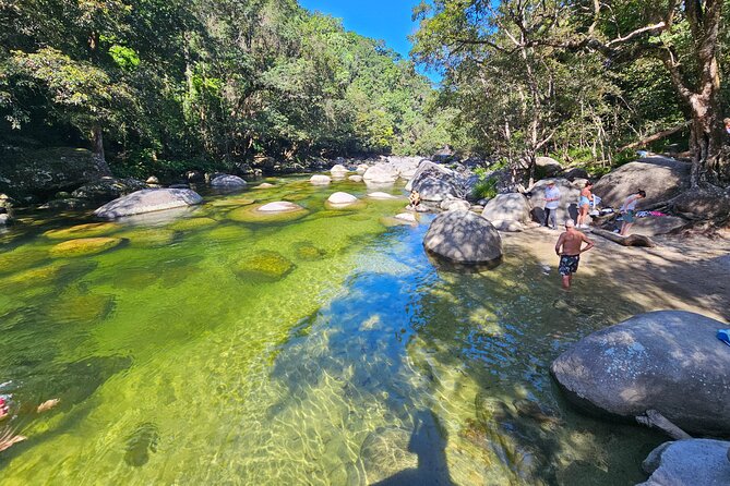 Daintree Rainforest, Mossman Gorge and Aboriginal Beach Day Tour - Booking Details