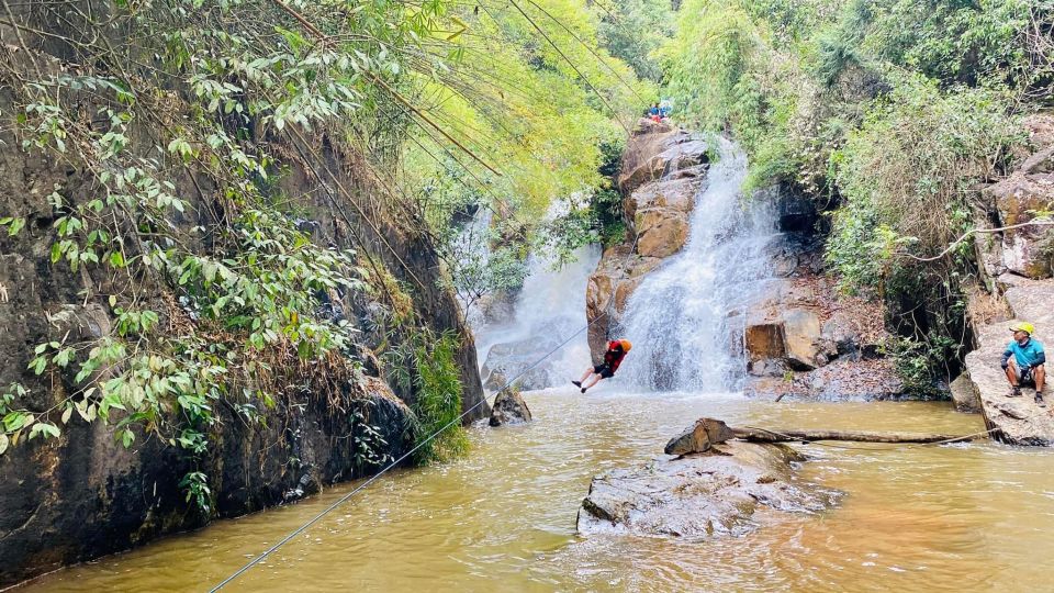 Dalat Motorbike – Camping – Canyoning Adventure (2 Days) - Day 2: Into the Wild