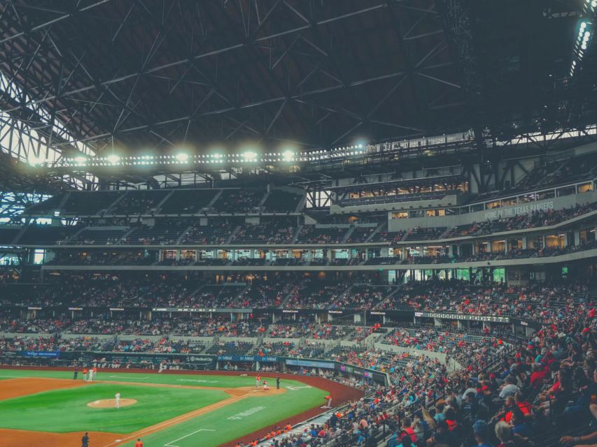 Dallas: Texas Rangers Baseball Game at Globe Life Field - Common questions