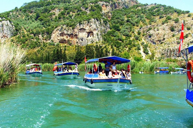 Dalyan River Cruise, Turtle Beach & Mud Baths From Marmaris - Common questions
