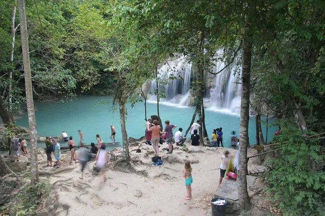 Damneon Saduak Floating Market and Erawan Waterfall From Bangkok - Important Notices