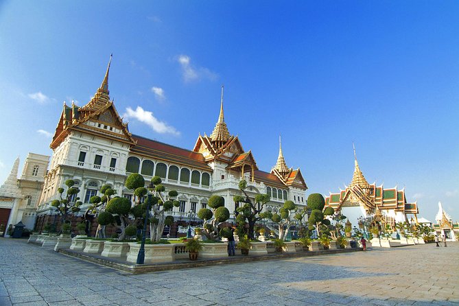 Damnern Saduak Floating Market, Grand Palace and Wat Phra Keo Tour From Bangkok - Common questions