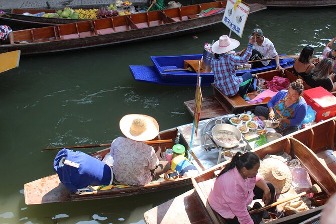 Damnoen Floating Market Trip With Optional Erawan Waterfall Visit - Additional Information