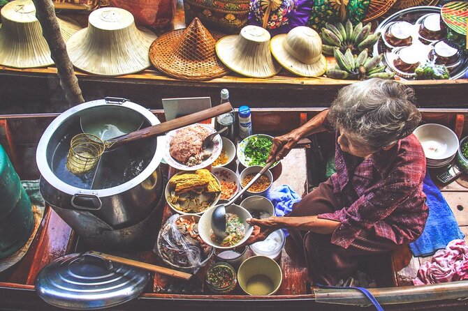 Damnoen Saduak Floating Market & Maeklong Railway Market Tour From Bangkok - Tips for Travelers