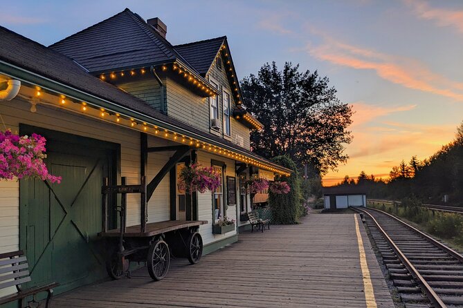 Dark Side of Fort Langley - Booking Information