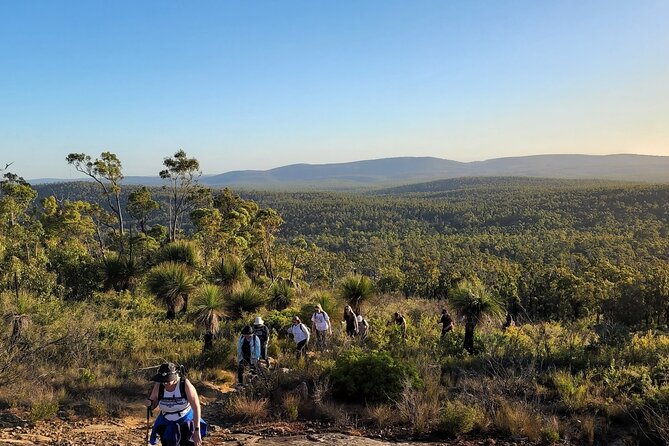 Darling Range Scenic Sunset Hike and Graze in Australia - Common questions