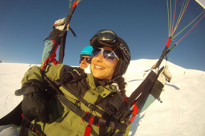 Davos Absolutely Free Flying Paragliding Tandem Flight 1000 Meters High - Directions and Location Information