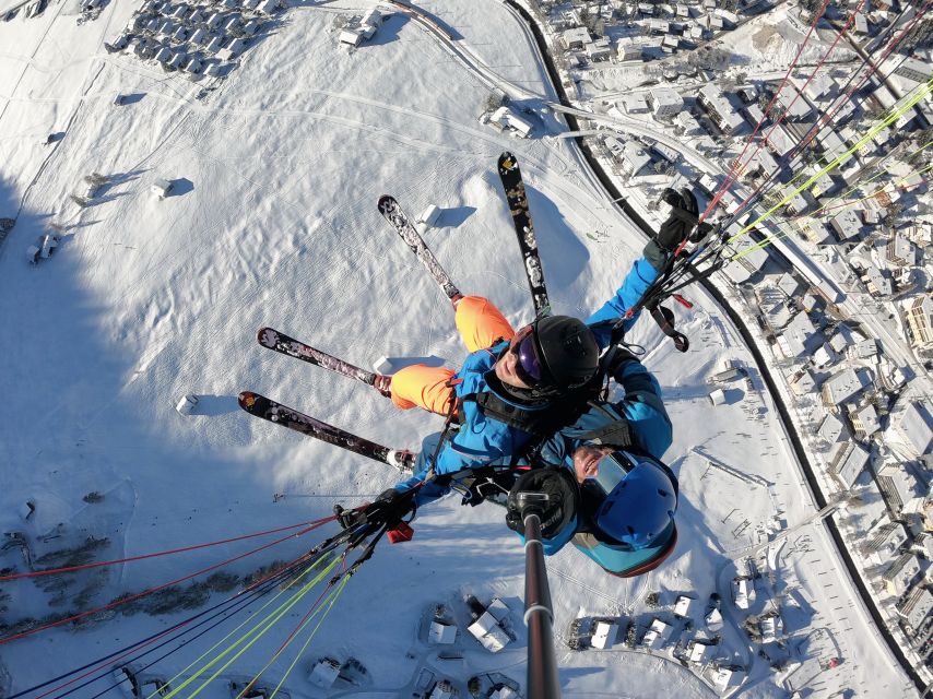 Davos: Ski Paragliding Experience - Safety Measures