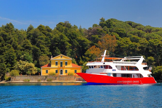 Day Cruise in Kefalonia,Ithaka, Lefkada Beaches - Eptanisos Boat - Relax on the Shores of Lefkada