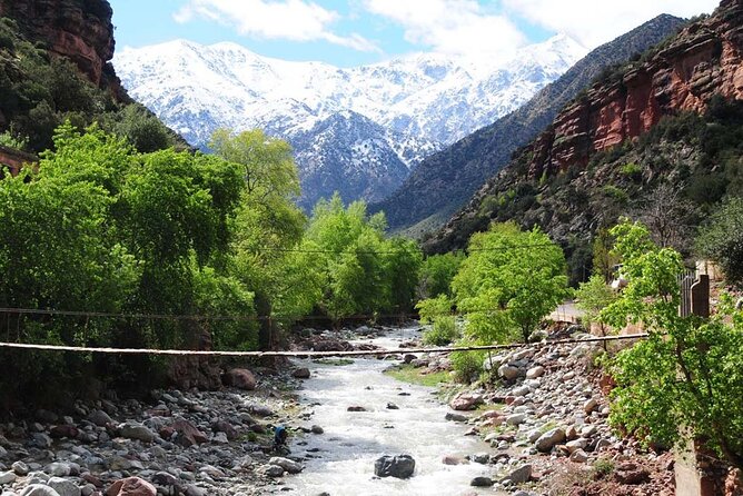 Day Excursion to Atlas Mountains From Marrakech - Assistance Available