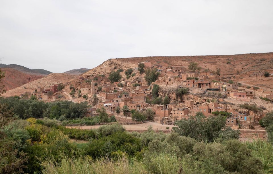 Day Hike Atlas Mountains, ThreevValley and Waterfalls - Tour Logistics and Details