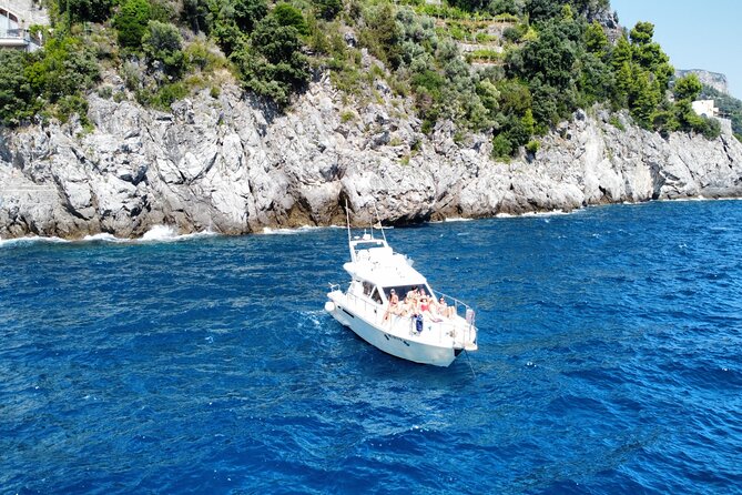 Day in Private Boat With Skipper From Salerno to Positano - Pricing Details and Inclusions