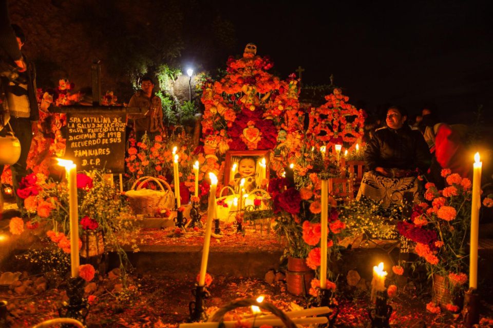 Day Of The Dead Traditional Cultural Experience - Learning About Mexican Traditions