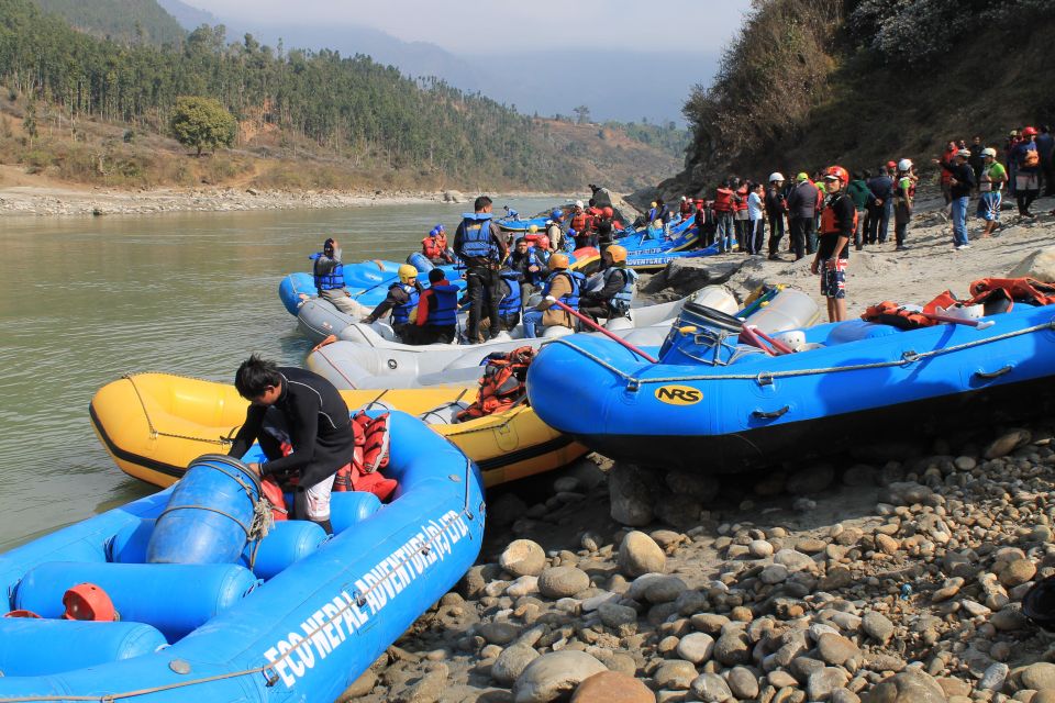 Day Return Rafting in Trishuli From Kathmandu - Common questions