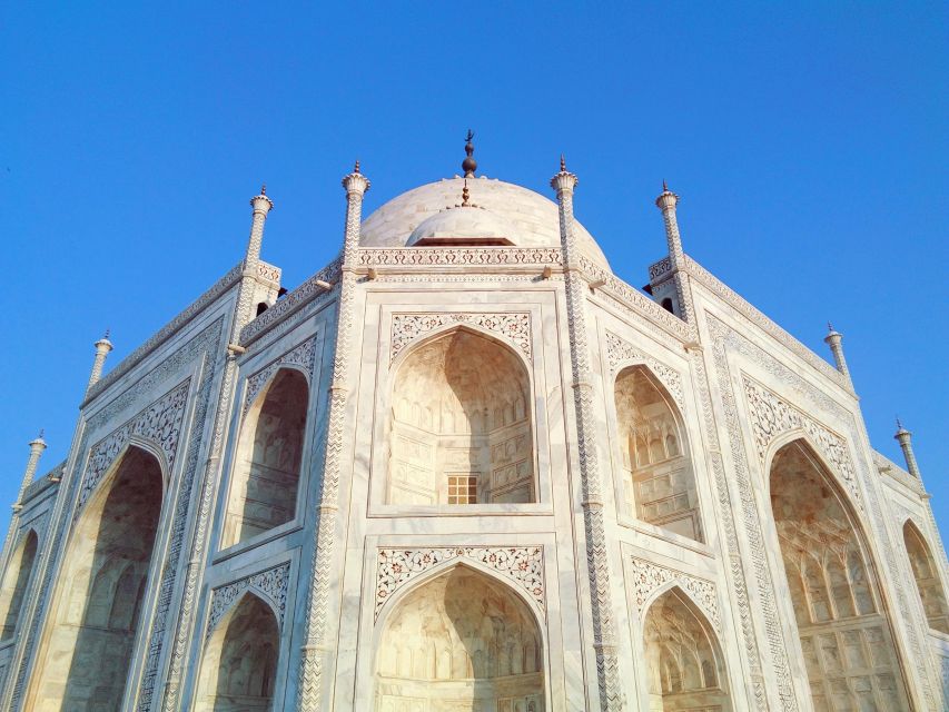Day Tour in Taj Mahal With Guide - Pickup and Drop-off Locations
