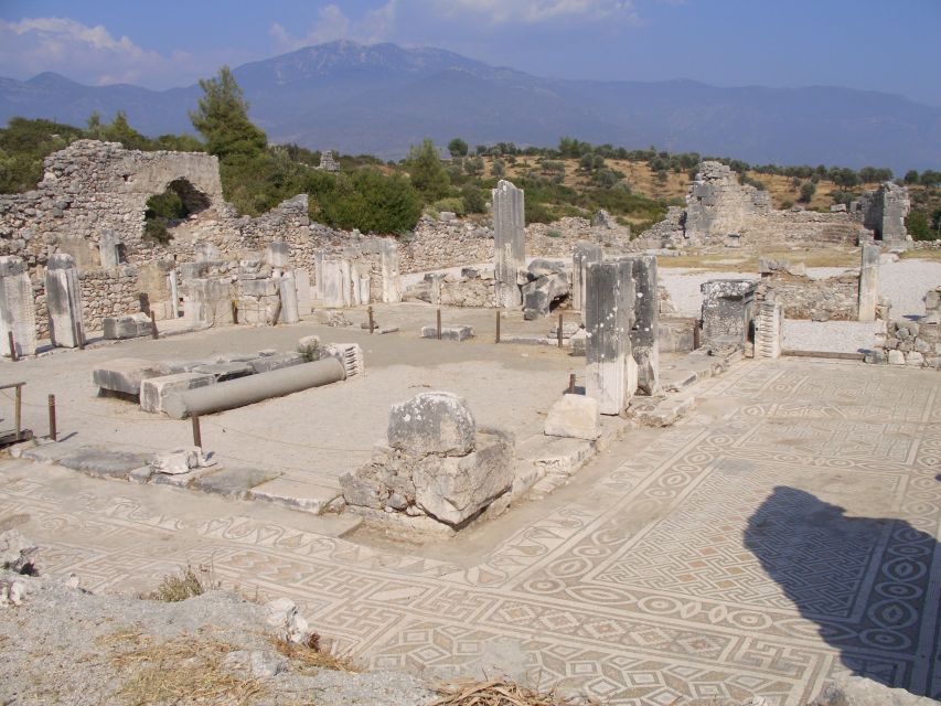 Day Tour to Xanthos City, Saklikent Canyon and Patara Beach - Inclusions