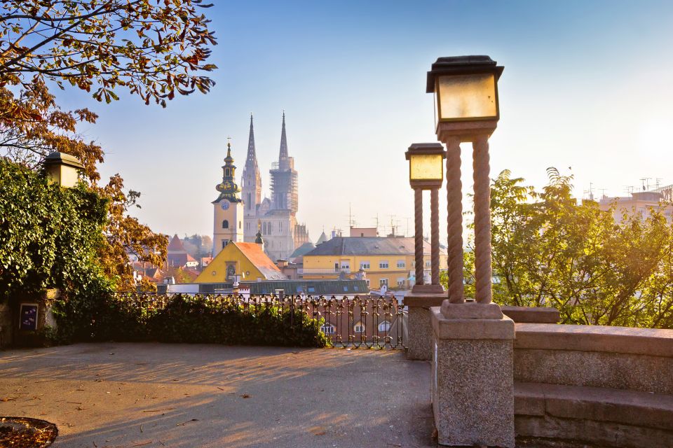 Day Trip From Belgrade to Zagreb - Coffee Break and Guided Walk