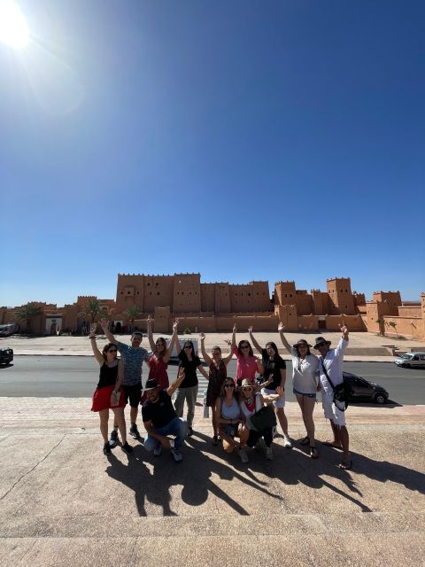 Day Trip From Ouarzazate: Teloute,Ait Ben Haddou All-Includ - Logistics