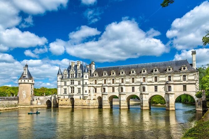 Day Trip: Paris to Loire Valley Castles - (Champagne on Board) - Champagne Experience on Board