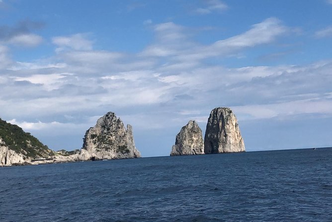 Day Trip to Capri by Sailing Boat From Positano - Cancellation Policy