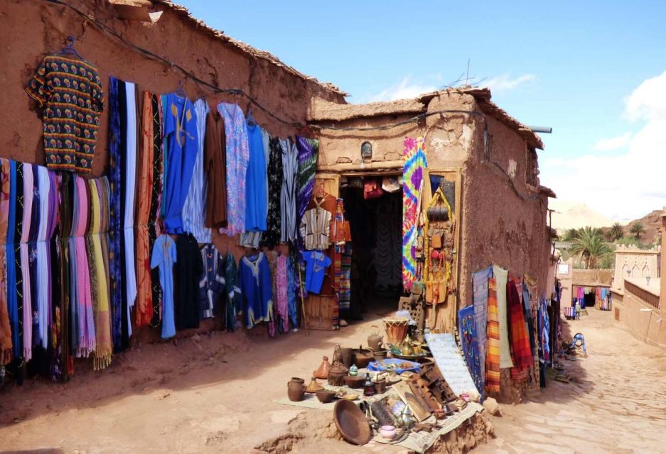 Day Trip to Ouarzazate and Ait Benhaddou - Common questions