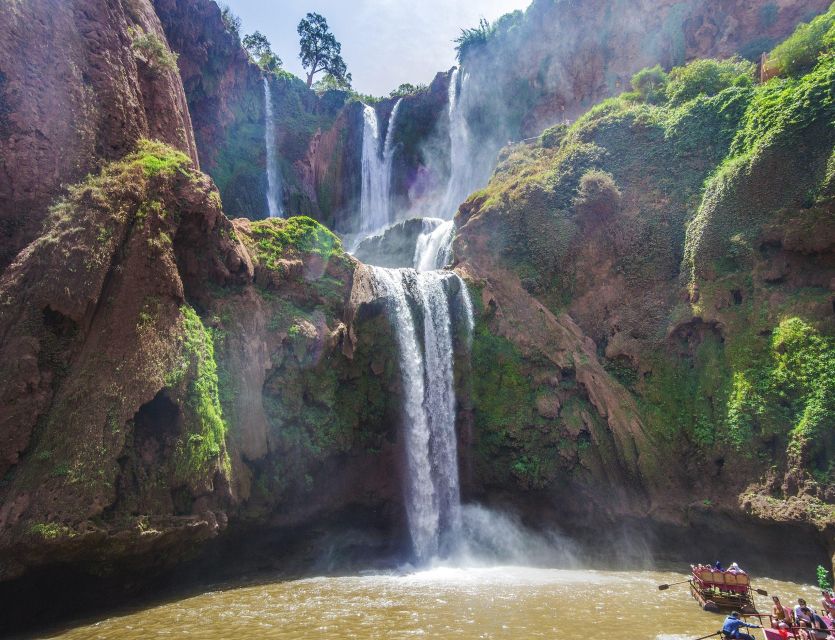 Day Trip to Ouzoud Waterfalls From Marrakech: Shared - Tour Inclusions