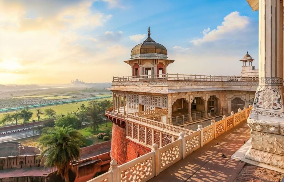 Day Trip to Taj Mahal, Agra Fort, and Baby Taj From Delhi - Pick-up Locations