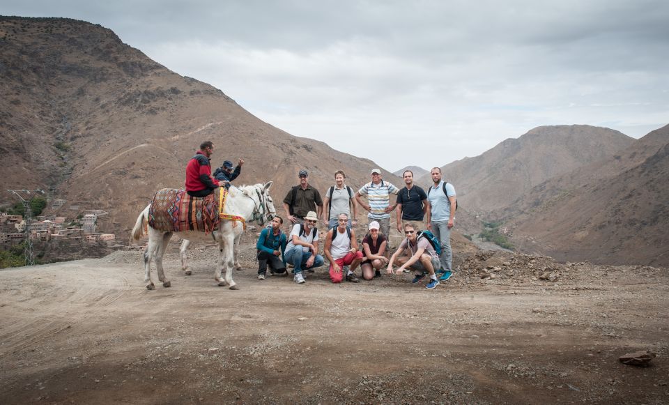 Day-Trip to the Atlas Mountains & Three Valleys, Camel Ride - Activity Details and Experience