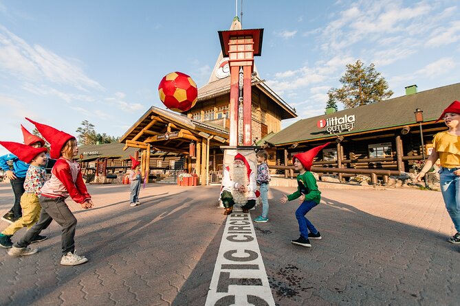 Daytour to Santa Claus Village, Reindeer and Husky Safaris, Photo, and Lunch - Convenient Pickup and Logistics