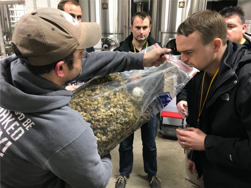 DC: Guided Craft Brewery Tours With a Snack - Meeting Point