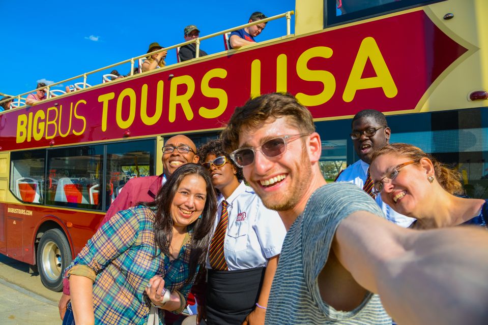 DC: Hop-on Hop-off Bus Tour & Sightseeing Water Taxi Cruise - Feedback and Recommendations