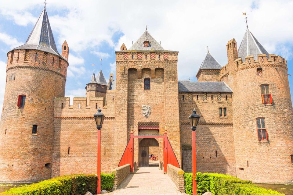 De Haar Castle, Utrecht and Muiderslot From Amsterdam by Car - Note