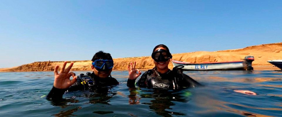 Deep Dive Discovery - Scuba Diving in Paracas - Directions