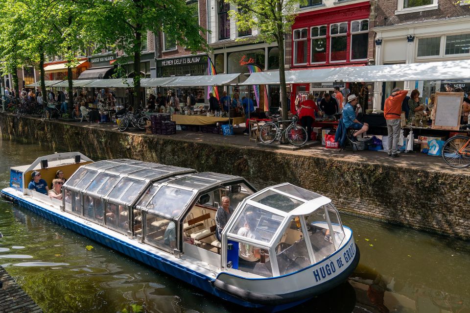 Delft: Canal Cruise With Guided Commentary - Directions