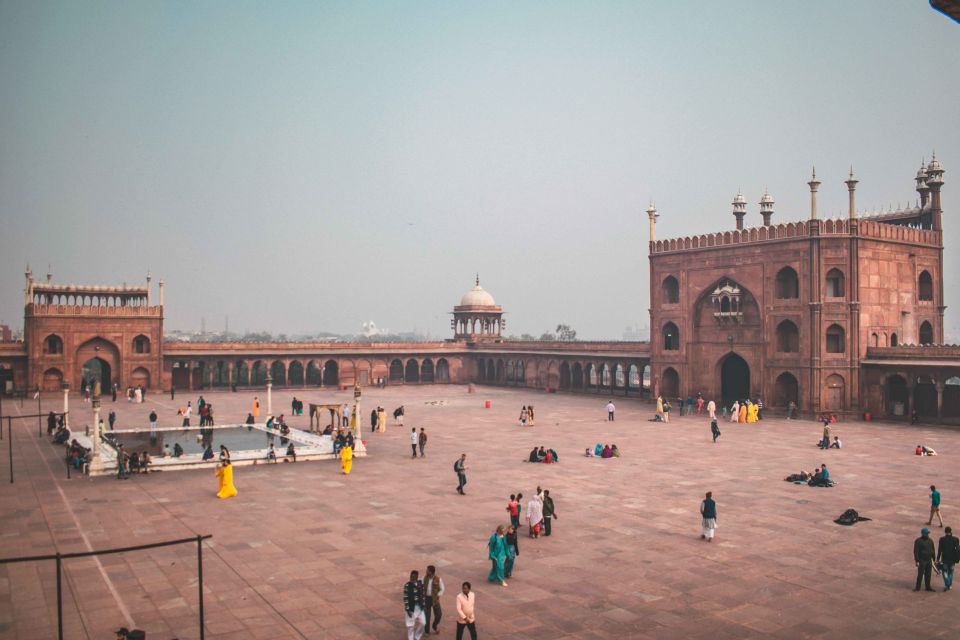 Delhi: 3-hour Old Delhi Rickshaw Ride and Guided Tour - Additional Experiences Offered