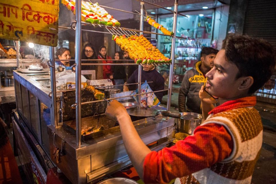 Delhi Food Walk Adventure - Helpful Information