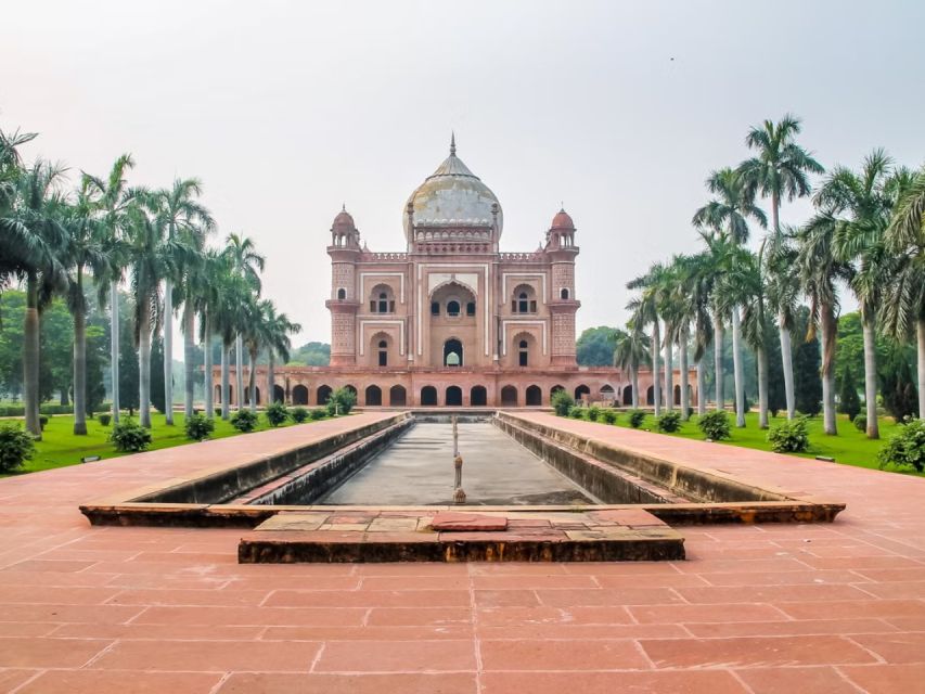 Delhi: Full-Day Humayun Tomb Old and New Delhi Private Tour - Monuments and Landmarks Visited